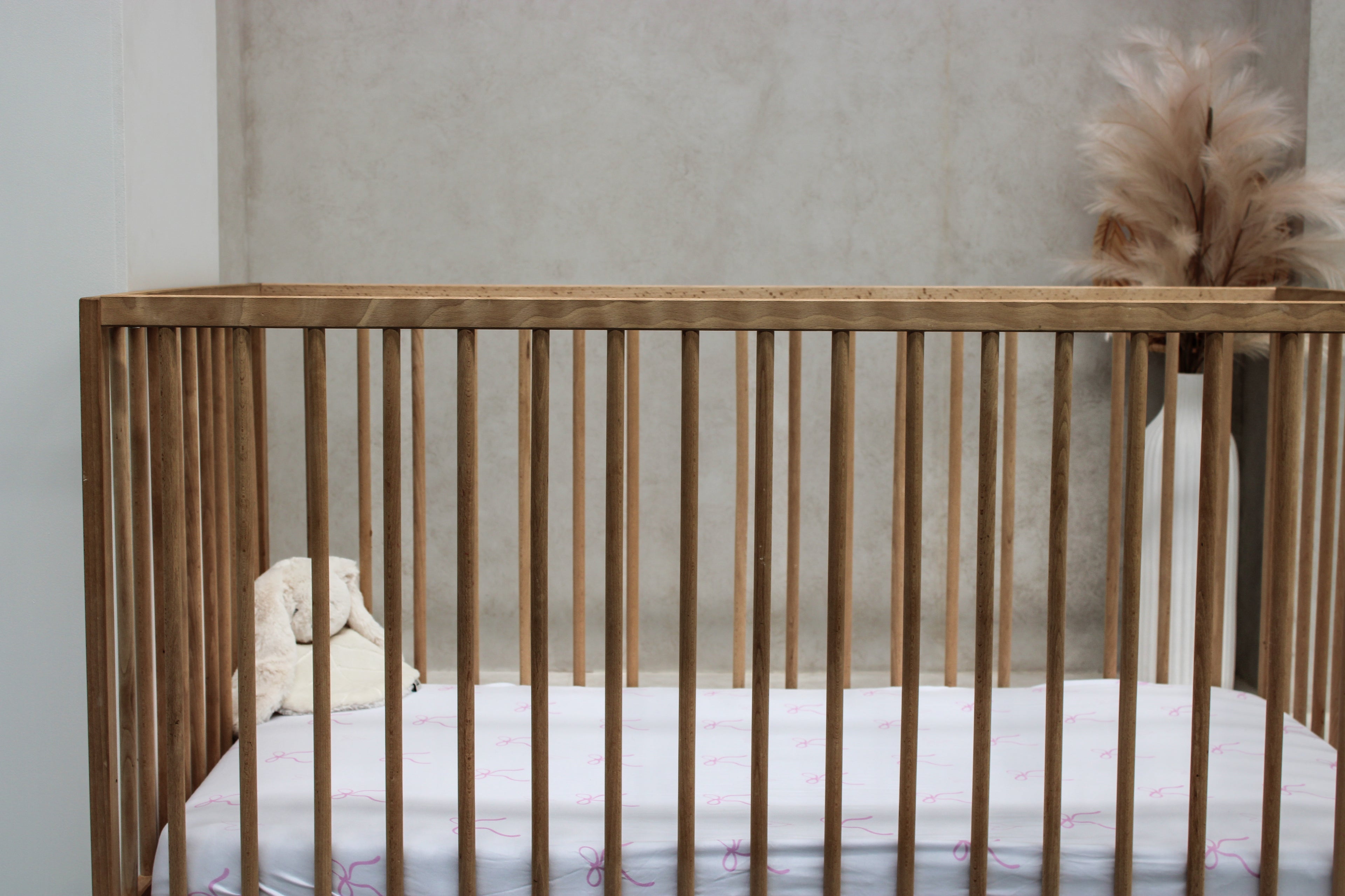 Ivy Bow Organic Cot Sheet