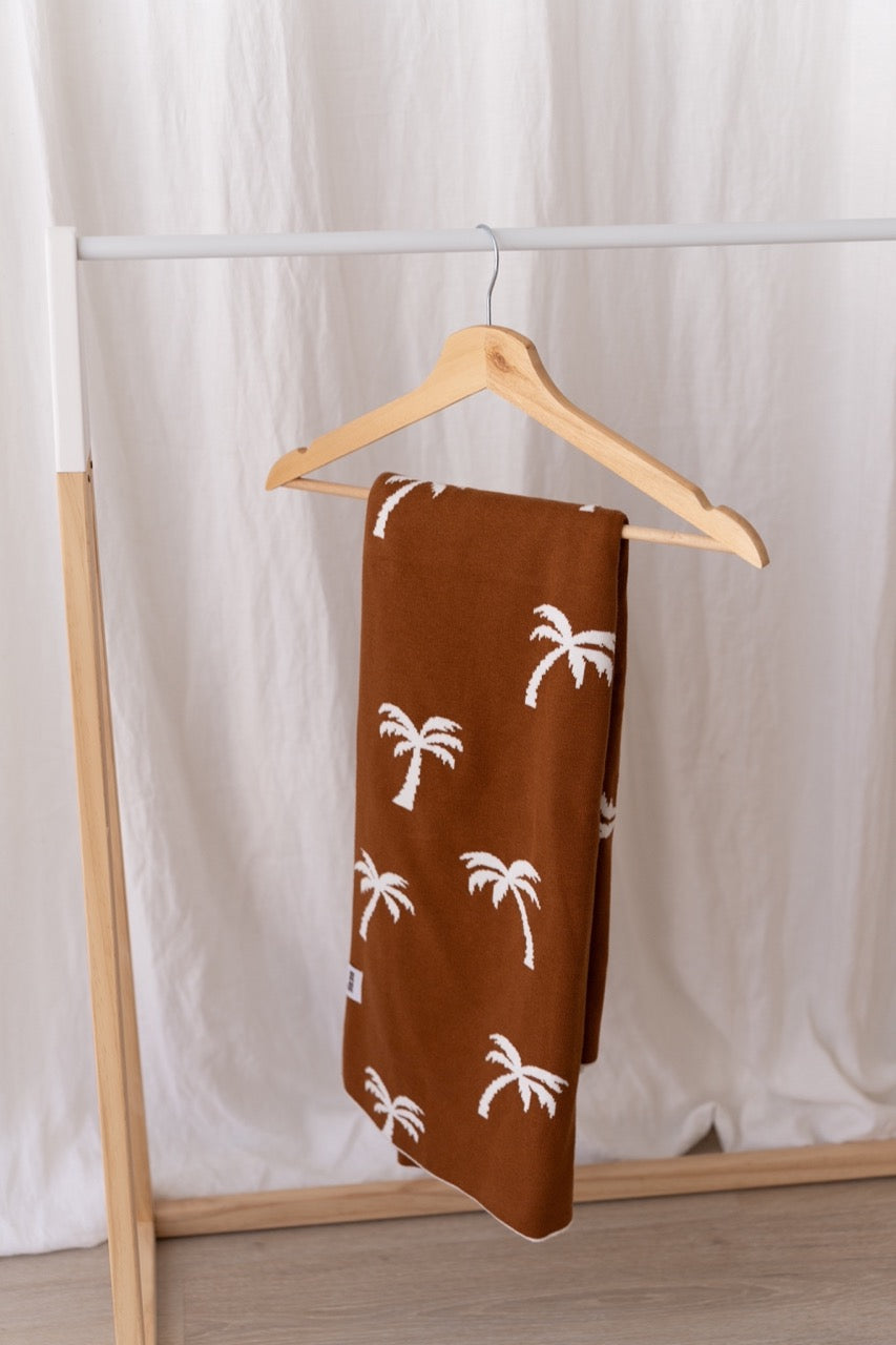 SANDY PALM BLANKET