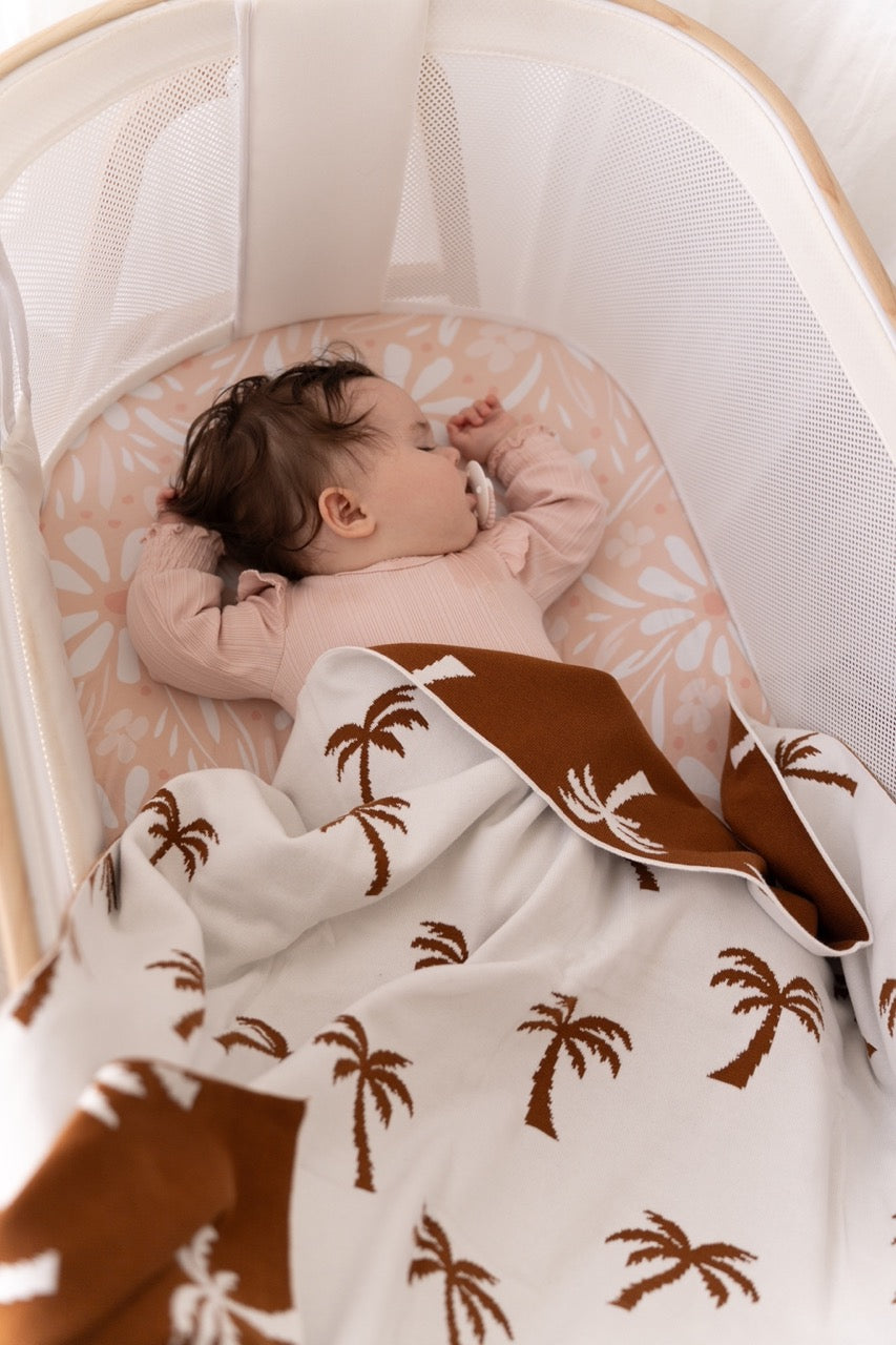 SANDY PALM BLANKET