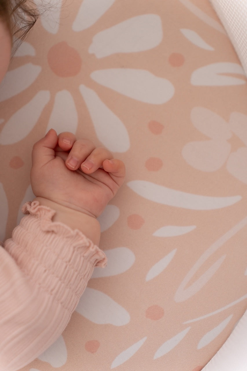 ROSY - BASSINET SHEET