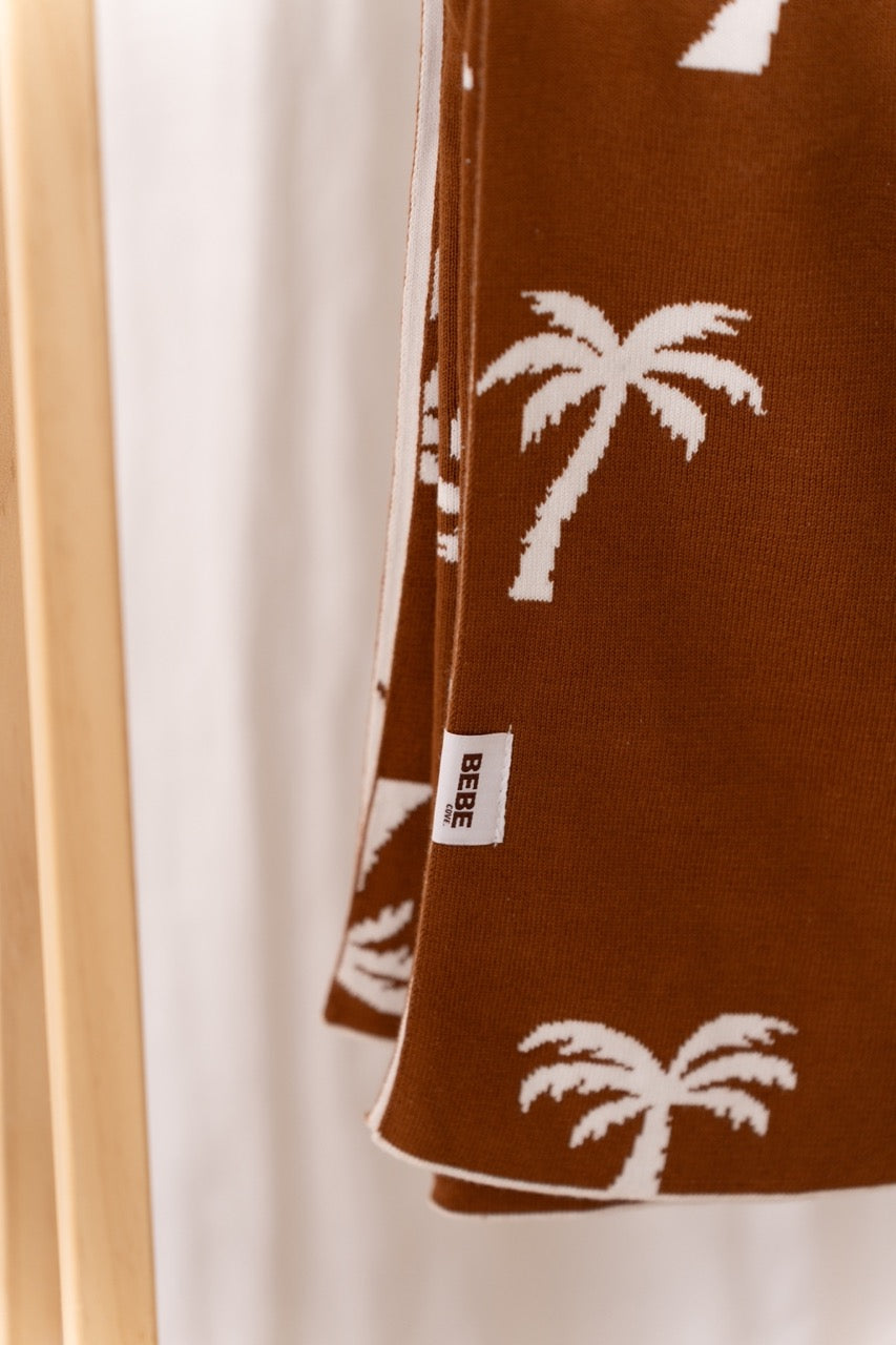 SANDY PALM BLANKET