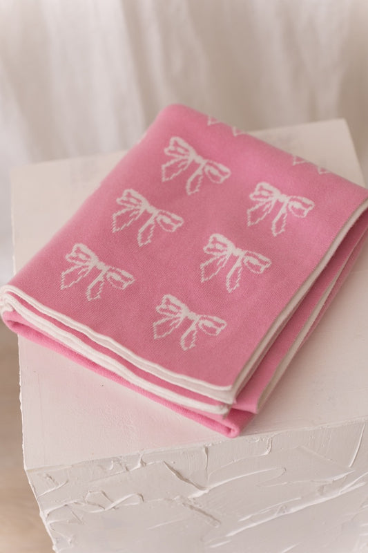 SIGNATURE BOW - BLANKET