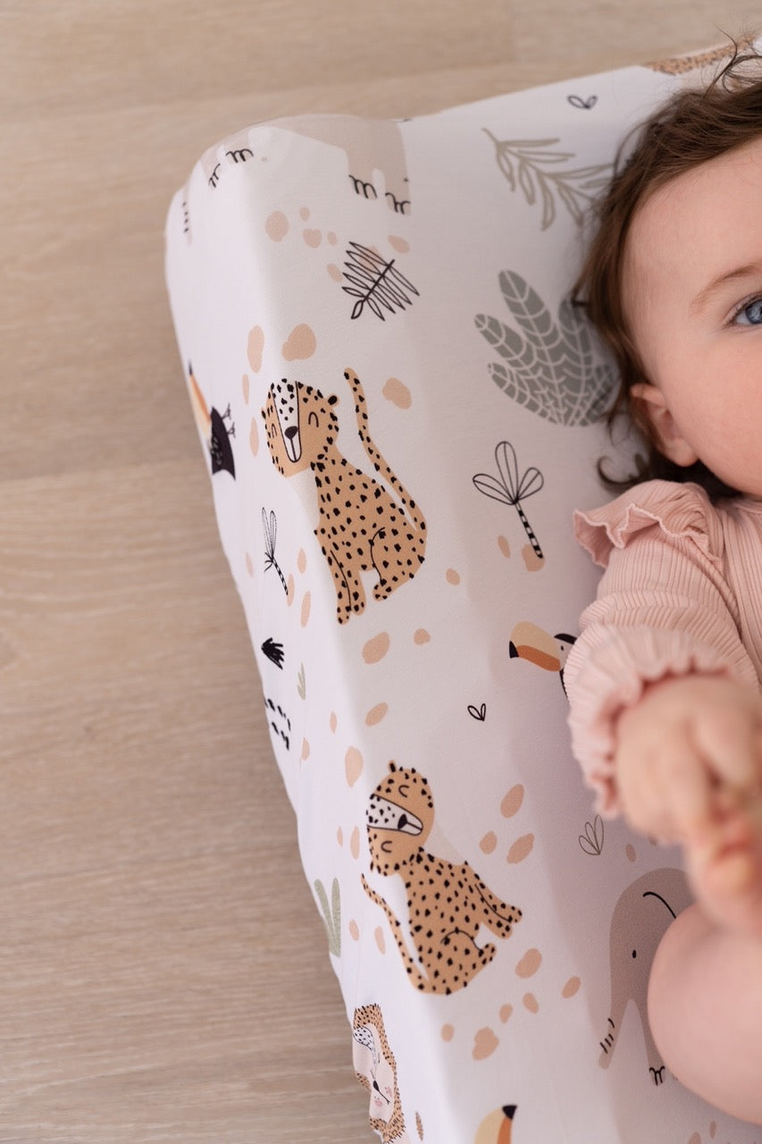 WILD CUB BASSINET SHEET