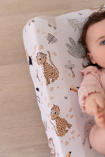 WILD CUB - BASSINET SHEET