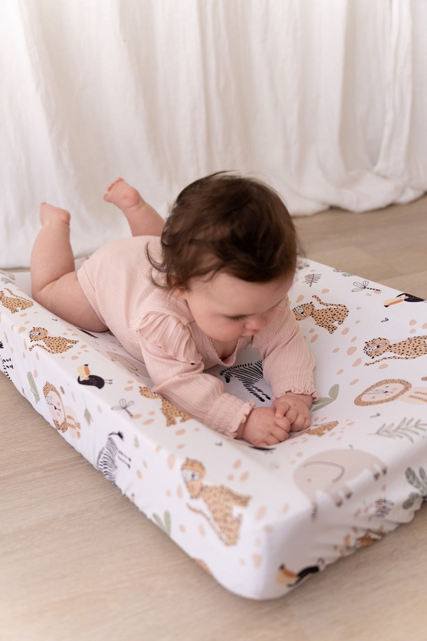 WILD CUB BASSINET SHEET