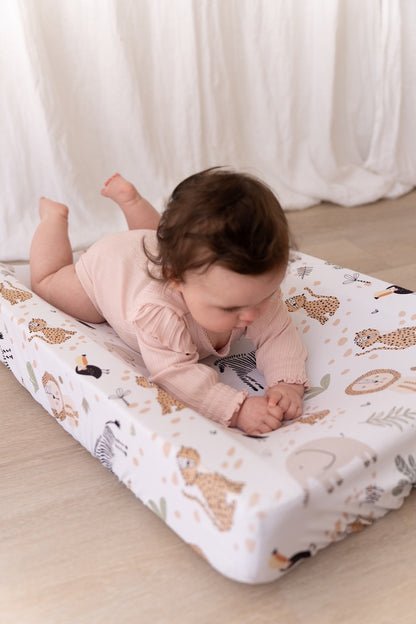 WILD CUB - BASSINET SHEET