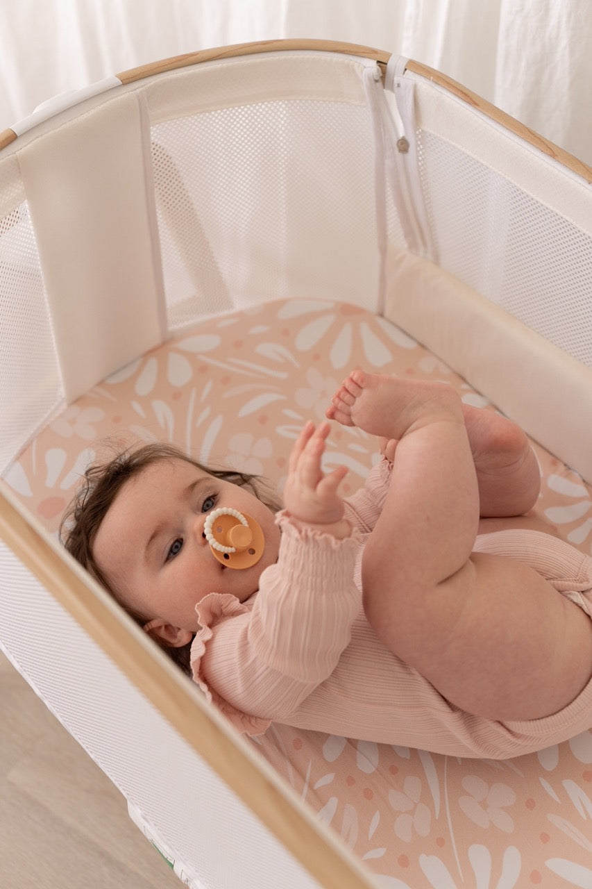 ROSY BASSINET SHEET