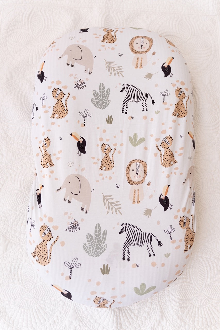 WILD CUB BASSINET SHEET