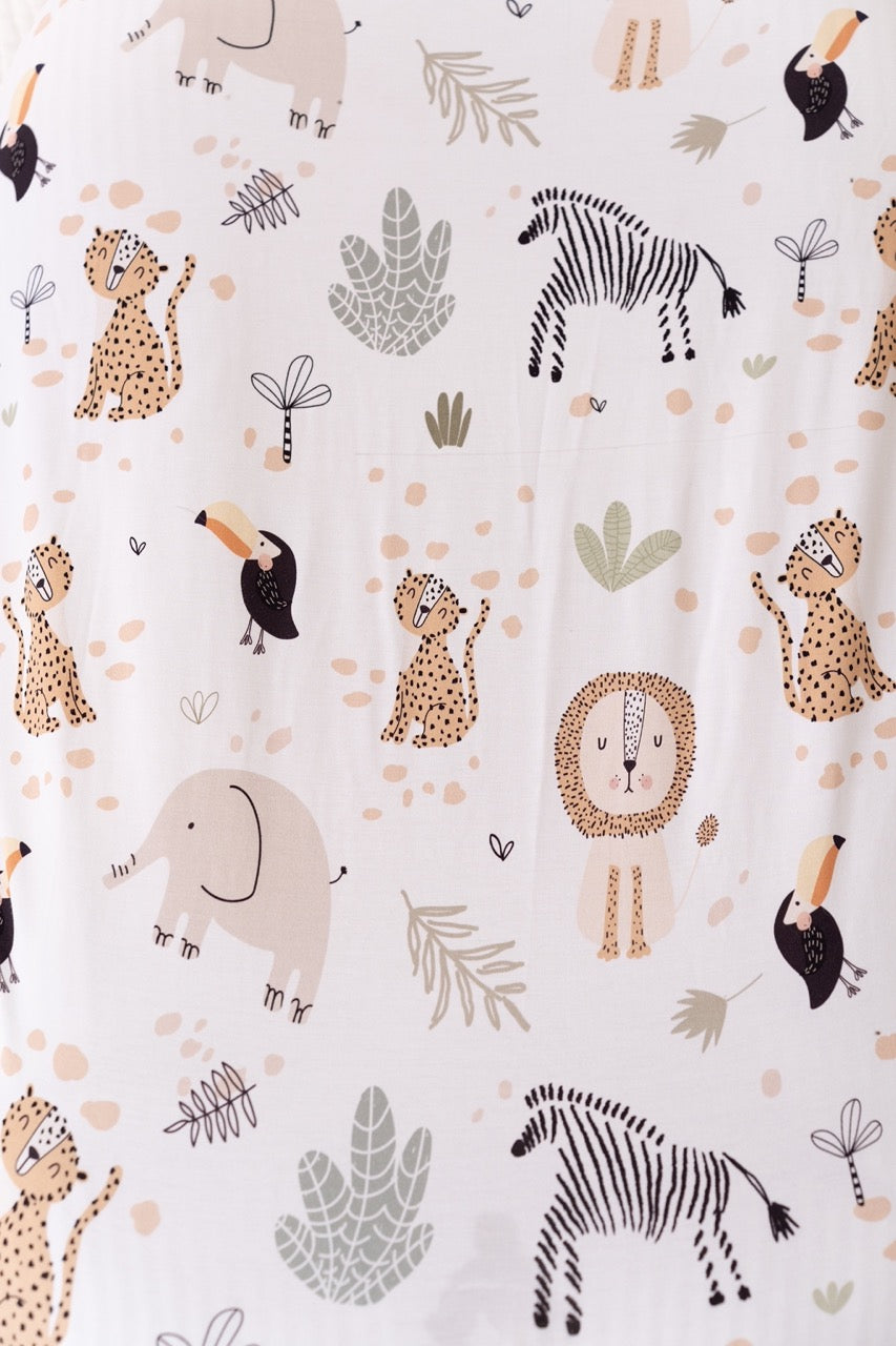 WILD CUB BASSINET SHEET