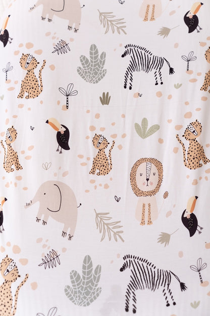 WILD CUB - BASSINET SHEET