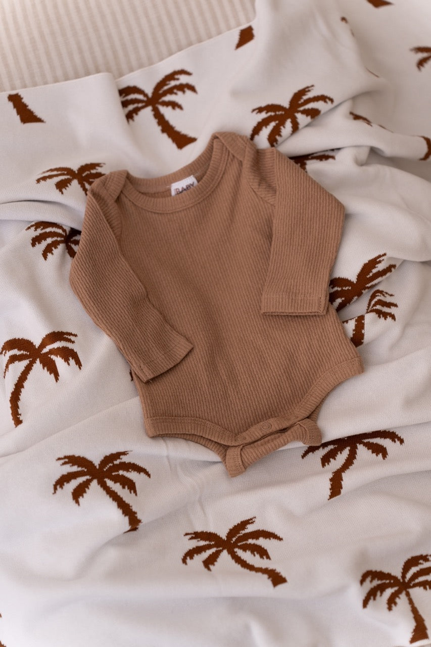 SANDY PALM BLANKET