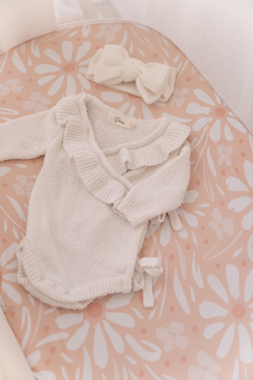 ROSY BASSINET SHEET