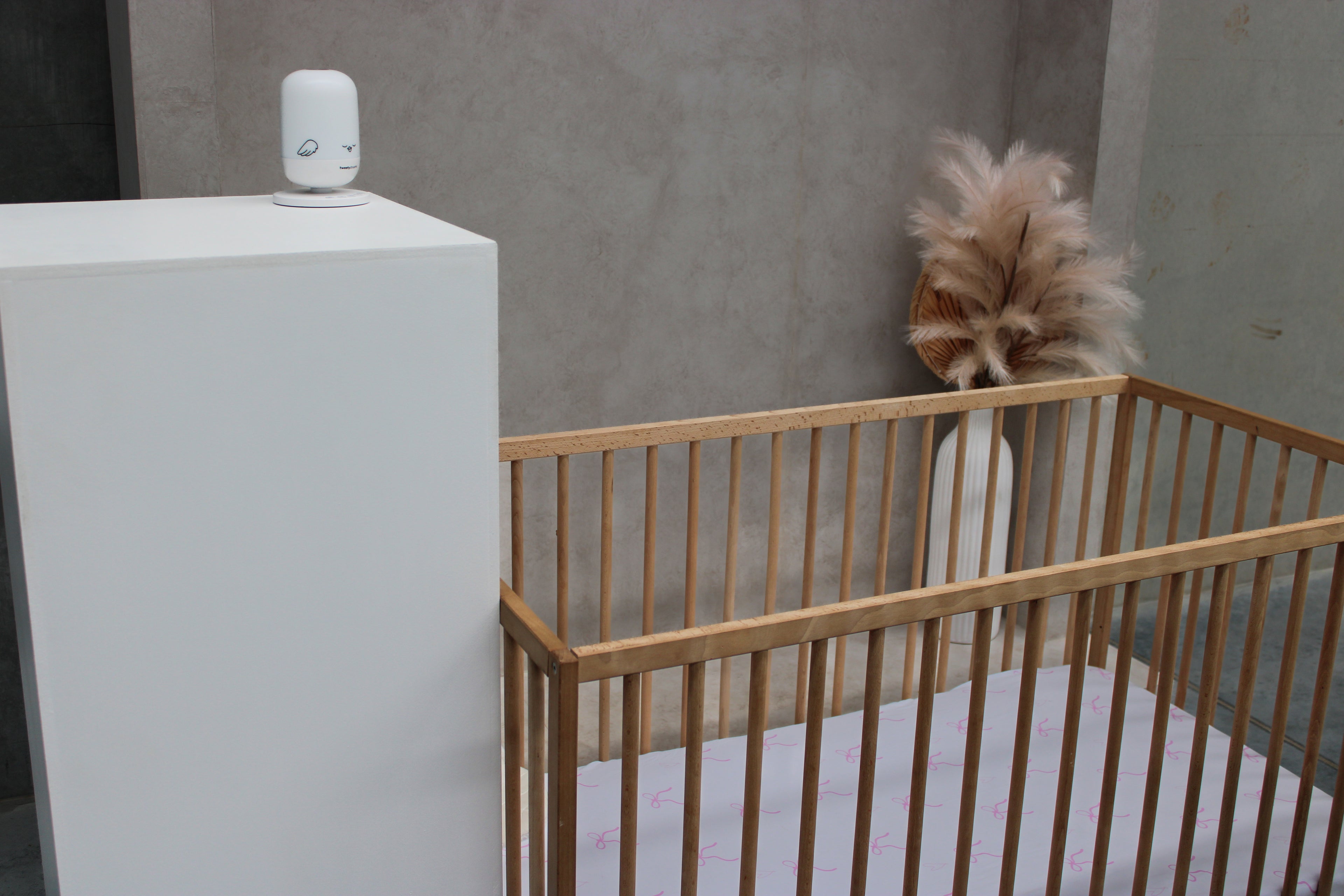 Ivy Bow Organic Cot Sheet